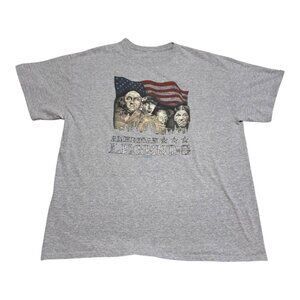 2013 Three Stooges American‎ Legends TV Promo Gray Shirt Adult XL